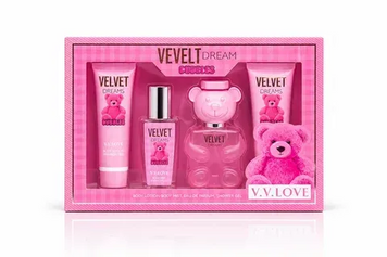 Подарунковий набір Velvet Dream Bubles 0050 фото
