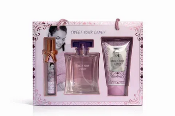 Подарунковий набір Sweet You Candy 3 в 1 0053 фото