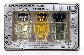 Парфумерний набір Robot Revolution 3*30ml 0054 фото