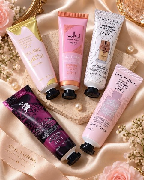 Парфумований крем для рук і тіла CULTURAL Perfume Hand & Body Cream 2 in 1, 30 мл 0111 фото