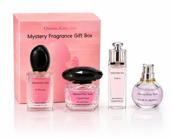Парфумована вода сюрприз Qeena Kitty Yeah Mystery Frangrance Gift Box 0061 фото
