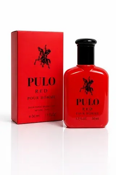 Парфумована вода PULO Red Pour Homme 50ml 0023 фото