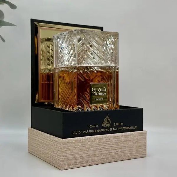 Lattafa Khamrah парфумована вода унісекс 100ml 0029 фото