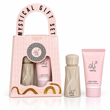 Подарунковий набір Teriaq Mystical Gift Set &mdash; парфуми + лосьйон для тіла 0096 фото